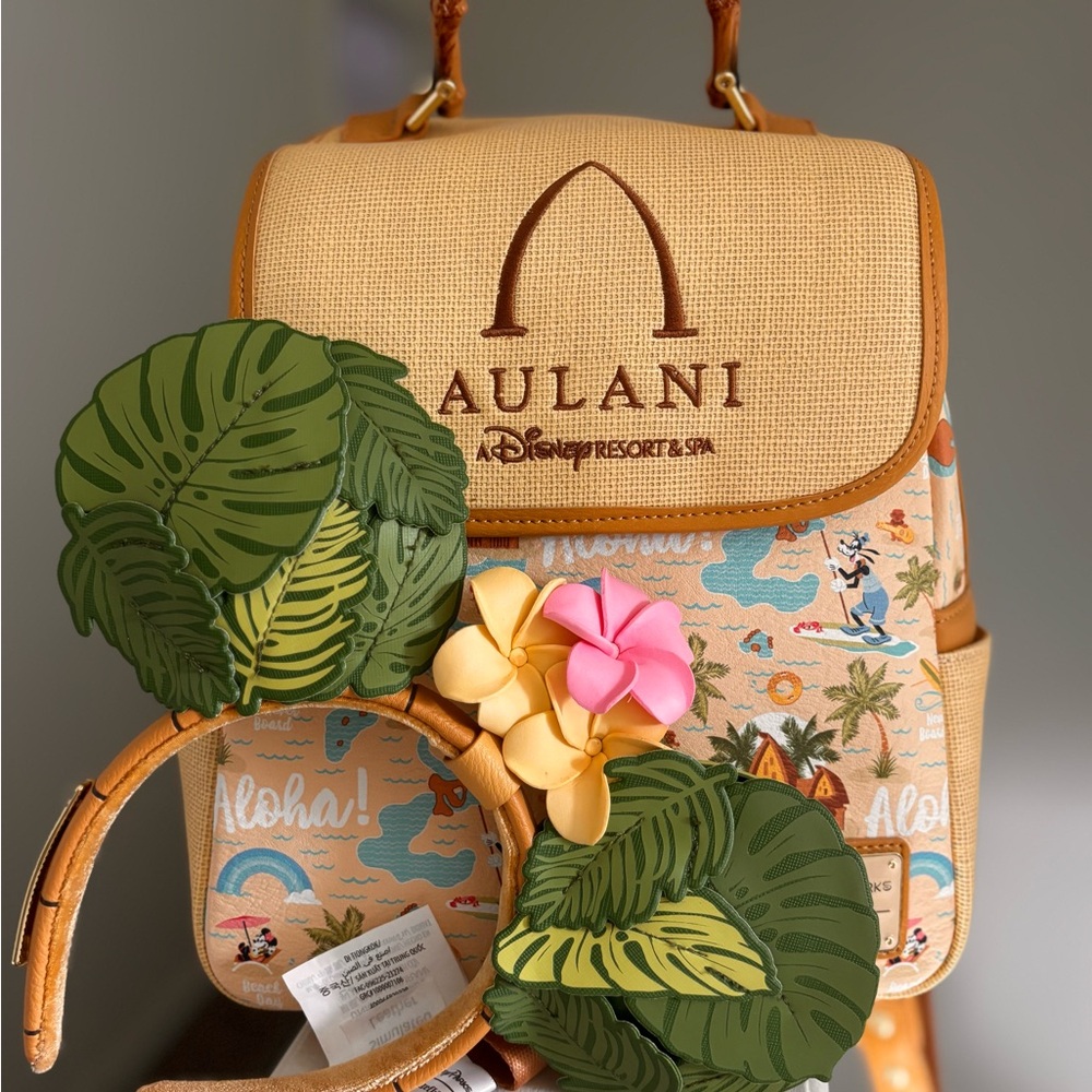 Aulani Disney Resort & Spa Loungefly (Bag Only) - Like New